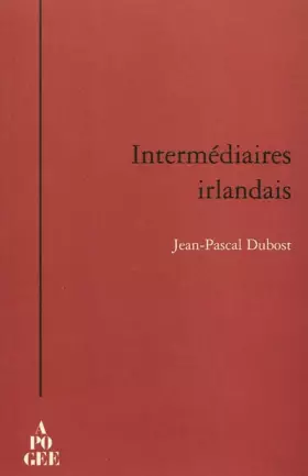 Couverture du produit · Intermédiaires irlandais