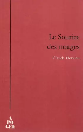 Couverture du produit · Le sourire des nuages