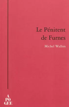 Couverture du produit · Le pénitent de Furnes