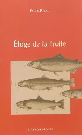 Couverture du produit · Eloge de la truite