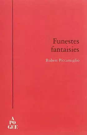 Couverture du produit · Funestes fantaisies