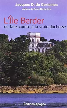 Couverture du produit · L'ILE BERDER