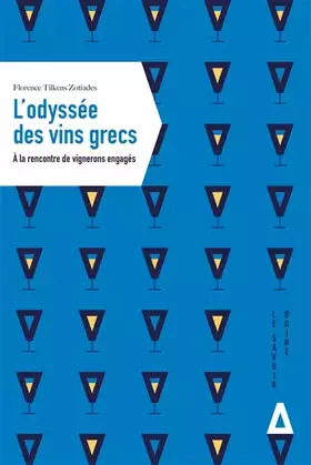 Couverture du produit · L'odyssée des vins grecs