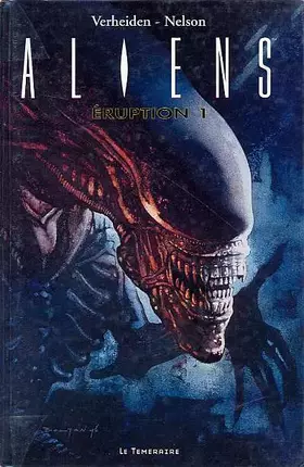 Couverture du produit · Aliens. Eruption 1
