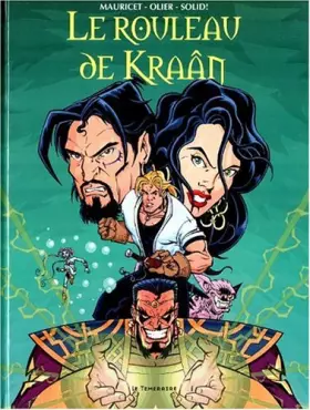 Couverture du produit · Le rouleau de Krâan