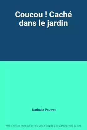 Couverture du produit · Coucou ! Caché dans le jardin