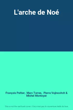 Couverture du produit · L'arche de Noé