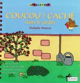 Couverture du produit · Coucou ! Caché dans le jardin (Livre et CD de comptines)