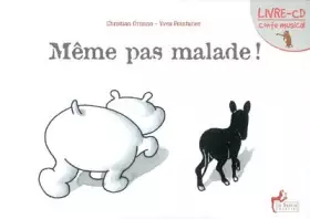 Couverture du produit · Même pas malade ! & Drôle de zèbre !
