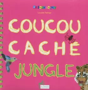 Couverture du produit · COUCOU CACHE JUNGLE LIVRE