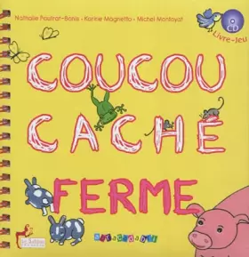 Couverture du produit · Coucou ! Cache à la ferme LCD