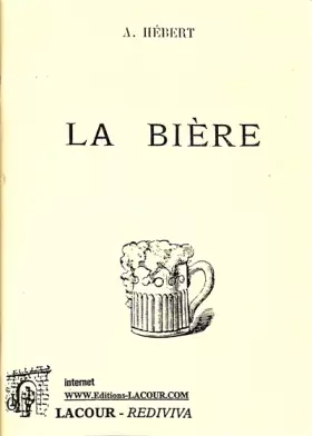 Couverture du produit · La bière