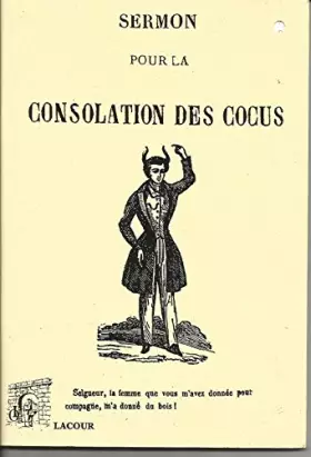 Couverture du produit · sermon pour la consolation des cocus