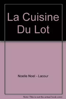 Couverture du produit · La cuisine du Lot