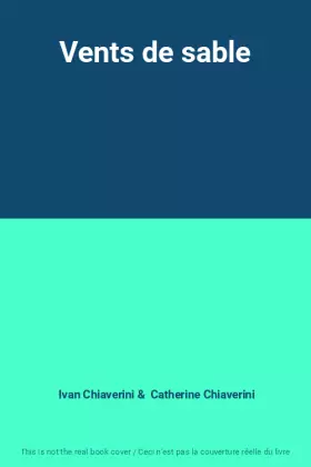Couverture du produit · Vents de sable