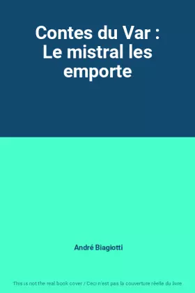 Couverture du produit · Contes du Var : Le mistral les emporte