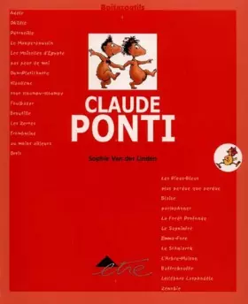 Couverture du produit · Claude Ponti, avec un "z"  comme Adèle !
