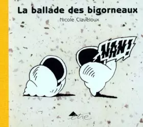 Couverture du produit · La Ballade des bigorneaux