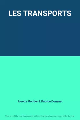 Couverture du produit · LES TRANSPORTS