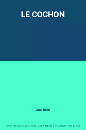 Couverture du produit · LE COCHON