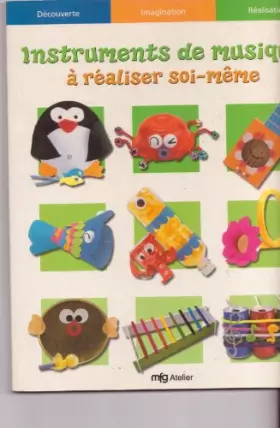 Couverture du produit · Instruments de musique à réaliser soi-même