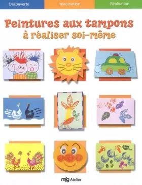 Couverture du produit · Peintures aux tampons à réaliser soi-même
