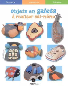 Couverture du produit · Objets en galets à réaliser soi-même