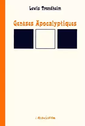 Couverture du produit · Genèses apocalyptiques
