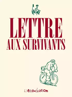 Couverture du produit · Lettre aux survivants