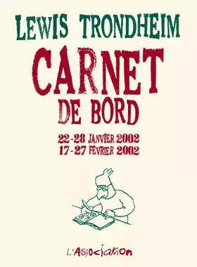 Couverture du produit · Carnet de bord 2 [janv. fév. 2002]