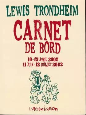 Couverture du produit · Carnet de bord, tome 3