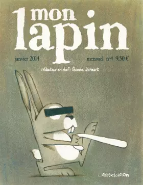Couverture du produit · Mon Lapin #4