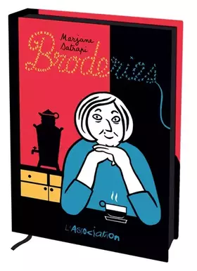 Couverture du produit · Broderies
