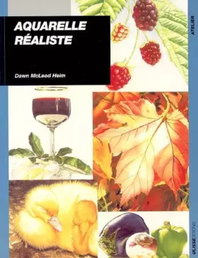 Couverture du produit · Aquarelle réaliste