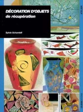 Couverture du produit · Décoration d'objets de récupération