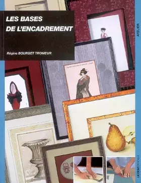 Couverture du produit · BASES DE L'ENCADREMENT