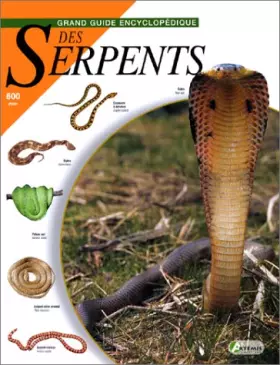 Couverture du produit · Serpents
