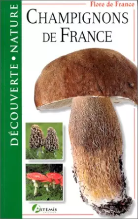 Couverture du produit · Champignons de France
