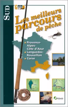 Couverture du produit · Les Meilleurs Parcours de pêche : Sud