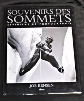 Couverture du produit · Souvenirs des sommets