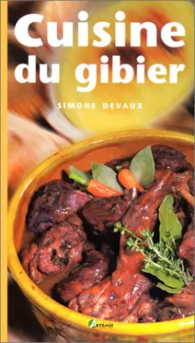 Couverture du produit · Cuisine de gibier