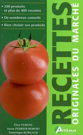 Couverture du produit · Recettes originales du marché