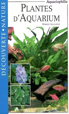 Couverture du produit · Plantes d'Aquarium