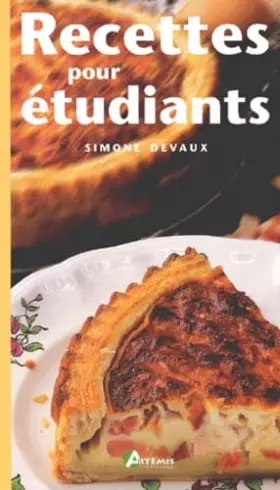 Couverture du produit · Recettes Pour Etudiants