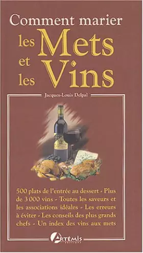 Couverture du produit · Comment marier les mets et les vins