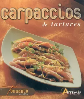 Couverture du produit · Carpaccios et tartares