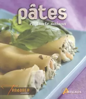 Couverture du produit · Pâtes en toute saison