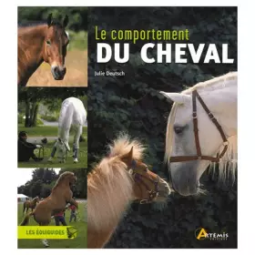 Couverture du produit · Le comportement du cheval
