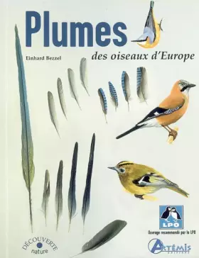 Couverture du produit · Plumes des oiseaux d'Europe