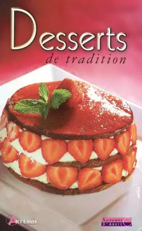 Couverture du produit · Desserts de tradition